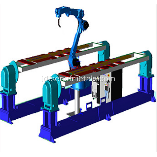 Robot multifungsi dengan Mesin produktivitas tinggi